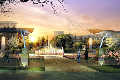 Imtiaz Cove Boulevard Grand Entrance